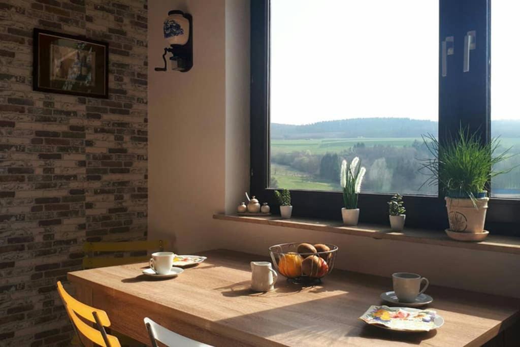 Ferienwohnung Alpaka Blick Schneppenbach Exterior photo